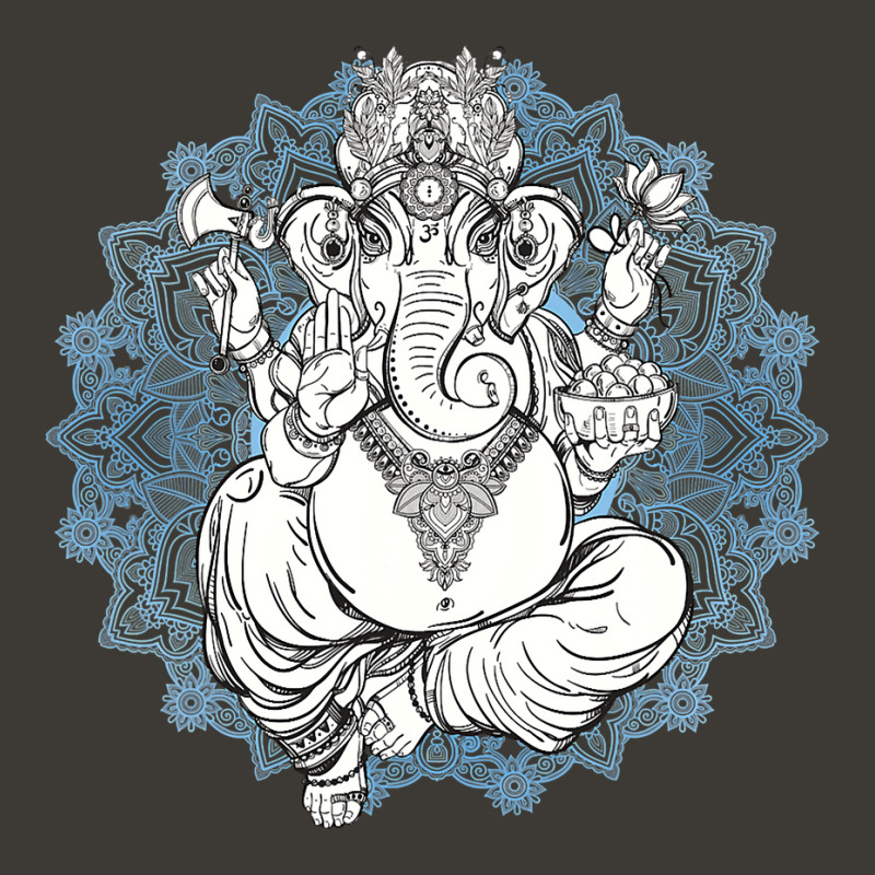 Hindu Elephant God Ganesha Tshirt   Oriental India Henna Tee Bucket Hat | Artistshot