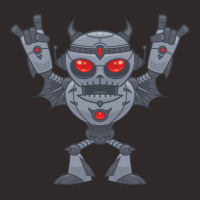 Metalhead - Heavy Metal Robot Devil Racerback Tank | Artistshot