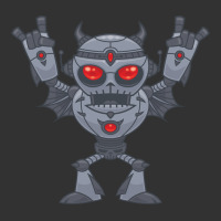 Metalhead - Heavy Metal Robot Devil Baby Bodysuit | Artistshot