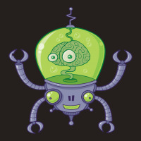 Brainbot Robot With Brain Tank Top | Artistshot