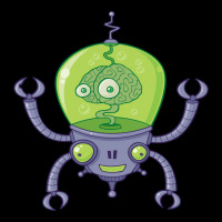 Brainbot Robot With Brain Long Sleeve Shirts | Artistshot