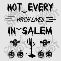 Not Every Witch Lives In Salem Full-length Apron | Artistshot