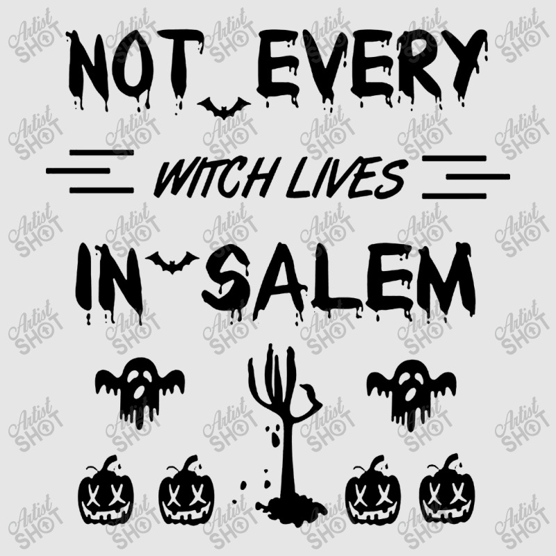 Not Every Witch Lives In Salem Full-length Apron | Artistshot