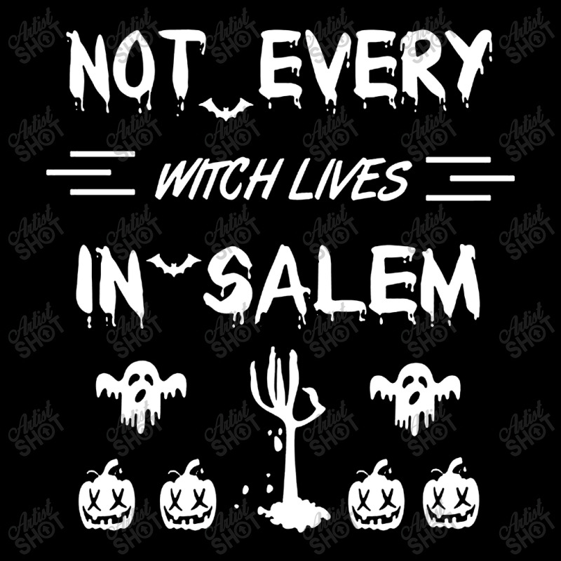 Not Every Witch Lives In Salem Adjustable Cap | Artistshot