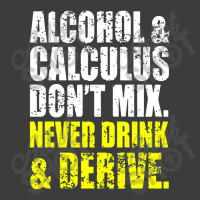 Alcohol And Calculus Dont Mix Men's Polo Shirt | Artistshot