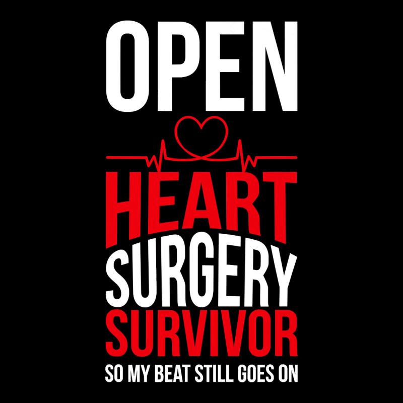 Open Heart Surgery Survivor My Beat Still Goes On T Shirt Pocket T-shirt | Artistshot