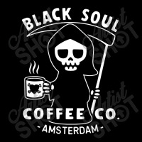 Amsterdam Black Soul Cafe V-neck Tee | Artistshot