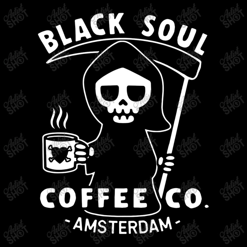 Amsterdam Black Soul Cafe V-Neck Tee by trasheatercomicsart | Artistshot