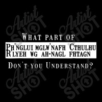 An Understanding Of Cthullhu Adjustable Cap | Artistshot