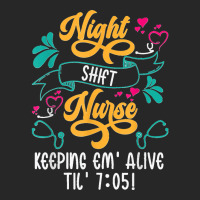 Night Shift Nurse Medical Hospital Nursing T Shirt Men's T-shirt Pajama Set | Artistshot