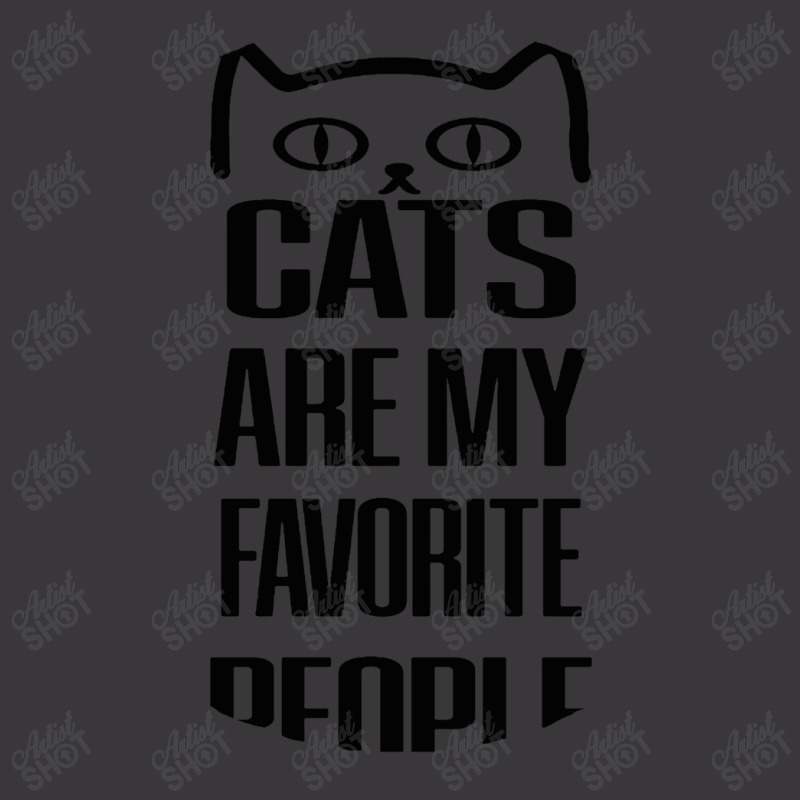 Cats Are My Favorite People Ladies Curvy T-Shirt by jhonsonrames | Artistshot