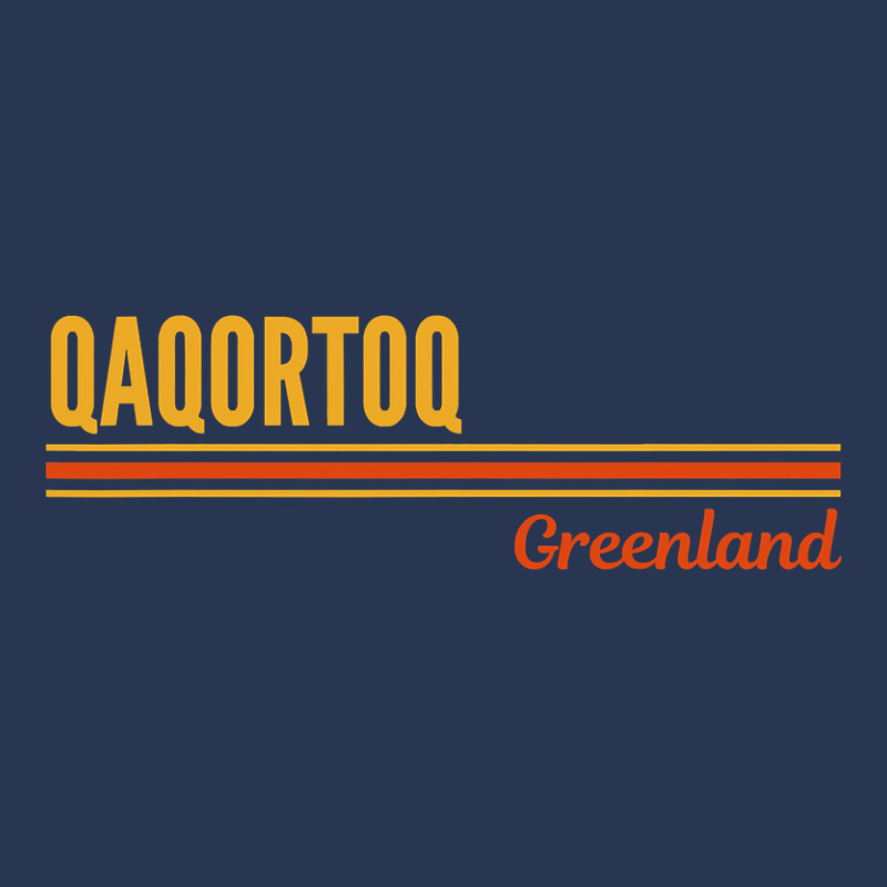 Qaqortoq Greenland T Shirt Men Denim Jacket | Artistshot