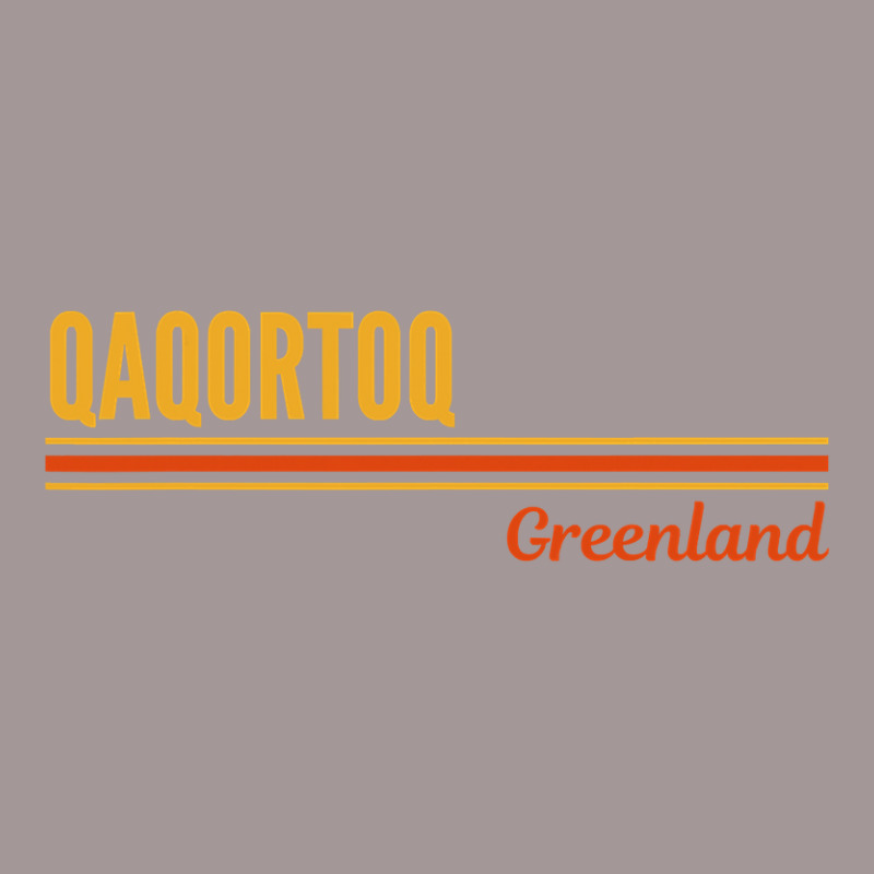 Qaqortoq Greenland T Shirt Vintage Short | Artistshot