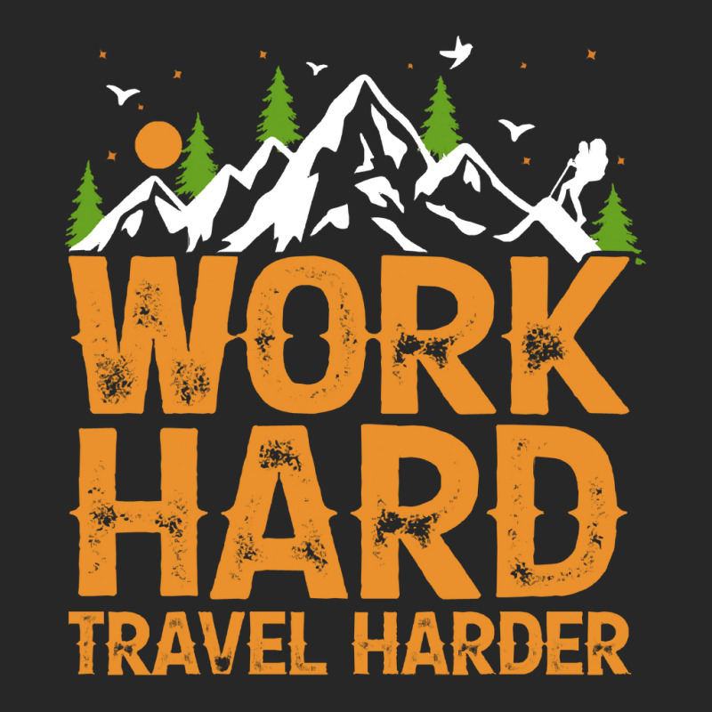 Traveling Gifts T  Shirt Work Hard Travel Harder T  Shirt Women's Pajamas Set by ponykookaburra | Artistshot