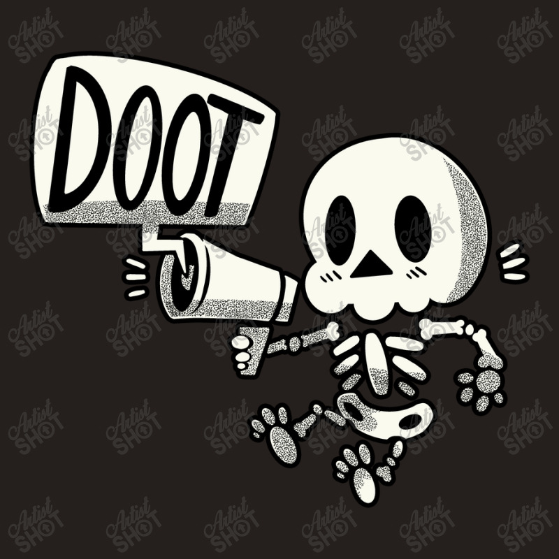 Doot Skeleton Tank Top | Artistshot