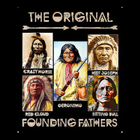 The Original Founding Fathers Native American T Shirt Adjustable Cap | Artistshot