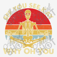 Eff You See Kay Why Oh U Skeleton Yoga Funny Costume Gifts T Shirt Cop Travel Mug | Artistshot