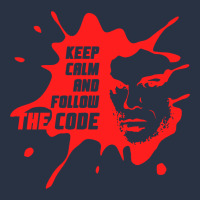 Keep Calm And Follow The Code Men's Long Sleeve Pajama Set | Artistshot