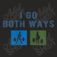 I Go Both Ways Weight Lifting Woman Funny Premium T Shirt Ladies Fitted T-shirt | Artistshot