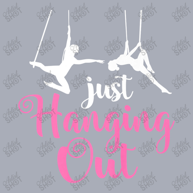 Just Hanging Out Aerial Yoga Dance Aerial Silks Dancer Premium T Shirt Tank Dress by Michael_Wineinger | Artistshot