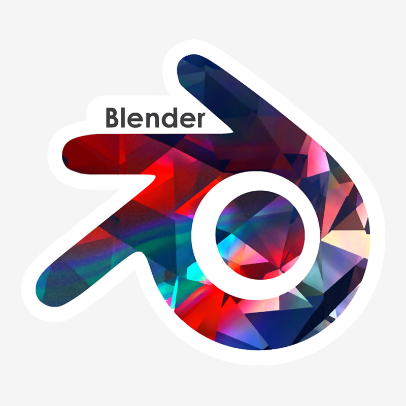 Blender (with White Outline) Classic Adjustable Cap by JenniferMoquin | Artistshot