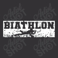 Biathlon Winter Sport Vintage Hoodie | Artistshot