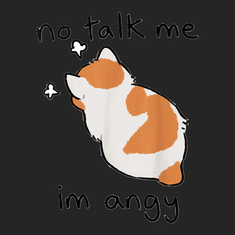 No Talk Me   I'm Angry Funny Cute Anime Cat Neko Lover T Shirt Unisex Hoodie | Artistshot