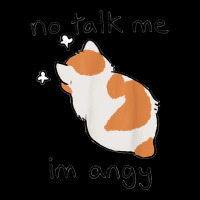 No Talk Me   I'm Angry Funny Cute Anime Cat Neko Lover T Shirt Long Sleeve Shirts | Artistshot