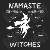 Namaste Witches Broom Gangsta Yoga Halloween Costume Women T Shirt Cop Unisex Hoodie | Artistshot