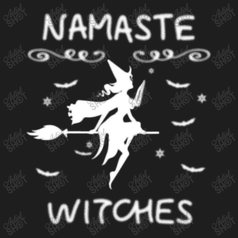 Namaste Witches Broom Gangsta Yoga Halloween Costume Women T Shirt Cop Classic T-shirt | Artistshot