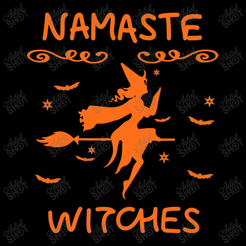 Namaste Witches Broom Gangsta Yoga Halloween Costume Women T Shirt Cop Adjustable Cap | Artistshot