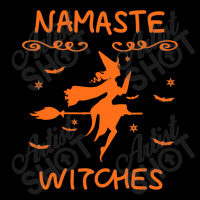 Namaste Witches Broom Gangsta Yoga Halloween Costume Women T Shirt Cop Youth Zipper Hoodie | Artistshot