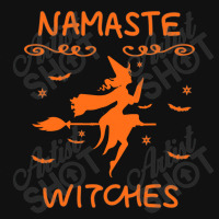 Namaste Witches Broom Gangsta Yoga Halloween Costume Women T Shirt Cop Baby Beanies | Artistshot