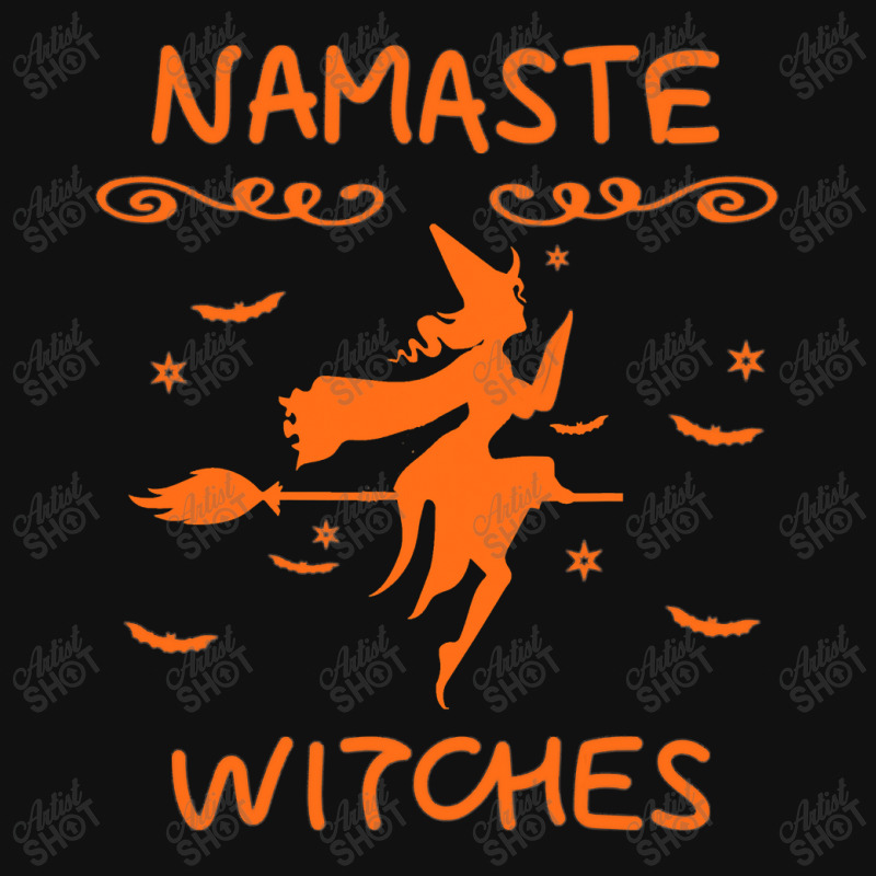 Namaste Witches Broom Gangsta Yoga Halloween Costume Women T Shirt Cop Baby Beanies | Artistshot