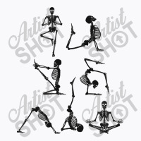 Yoga Of The Death Yoga Calacas Calavera Yoga Pose Skeleton T Shirt Cop T-shirt | Artistshot