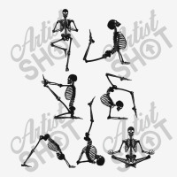 Yoga Of The Death Yoga Calacas Calavera Yoga Pose Skeleton T Shirt Cop Adjustable Cap | Artistshot