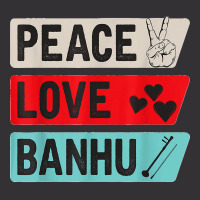 Peace Love Banhu Stringed Instrument, Funny Banhu Players T Shirt Vintage Short | Artistshot