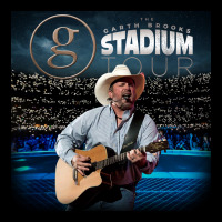 Garth Brooks Stadiumtour Adjustable Cap | Artistshot