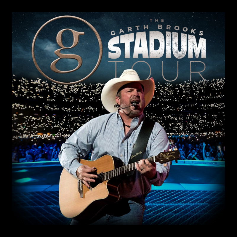 Garth Brooks Stadiumtour Adjustable Cap by optimusrega | Artistshot