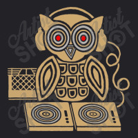 Headphones Owl Youth Tee | Artistshot