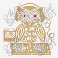 Headphones Owl Baby Bibs | Artistshot