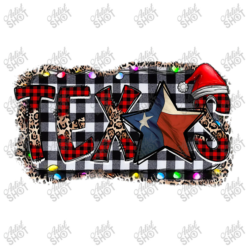 Leopard Plaid Print Texas Merry Christmas T Shirt V-Neck Tee by Jeremy_Hutson | Artistshot