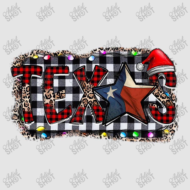 Leopard Plaid Print Texas Merry Christmas T Shirt Exclusive T-shirt by Jeremy_Hutson | Artistshot