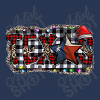 Leopard Plaid Print Texas Merry Christmas T Shirt Men Denim Jacket | Artistshot