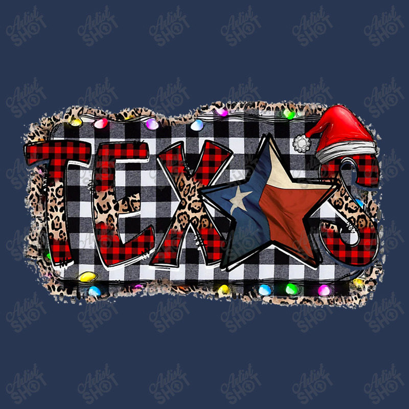 Leopard Plaid Print Texas Merry Christmas T Shirt Men Denim Jacket by Jeremy_Hutson | Artistshot