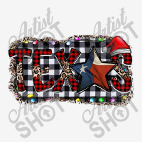 Leopard Plaid Print Texas Merry Christmas T Shirt Classic T-shirt | Artistshot