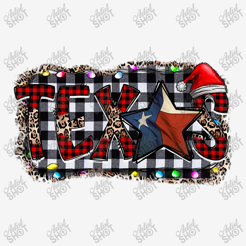 Leopard Plaid Print Texas Merry Christmas T Shirt Classic T-shirt by Jeremy_Hutson | Artistshot