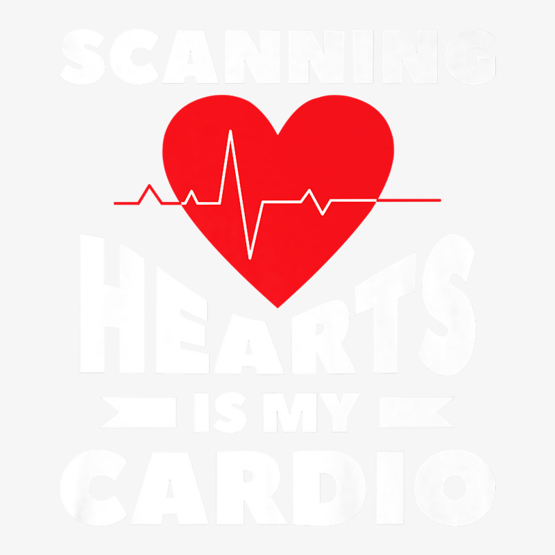 Scanning Hearts Is My Cardio Cardiology For A Cardiologist Premium Ladies Fitted T-Shirt by PhoebeHaggett | Artistshot