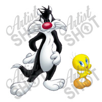 Tweety And Sylvester Zipper Hoodie | Artistshot