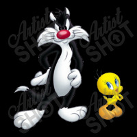 Tweety And Sylvester Fleece Short | Artistshot